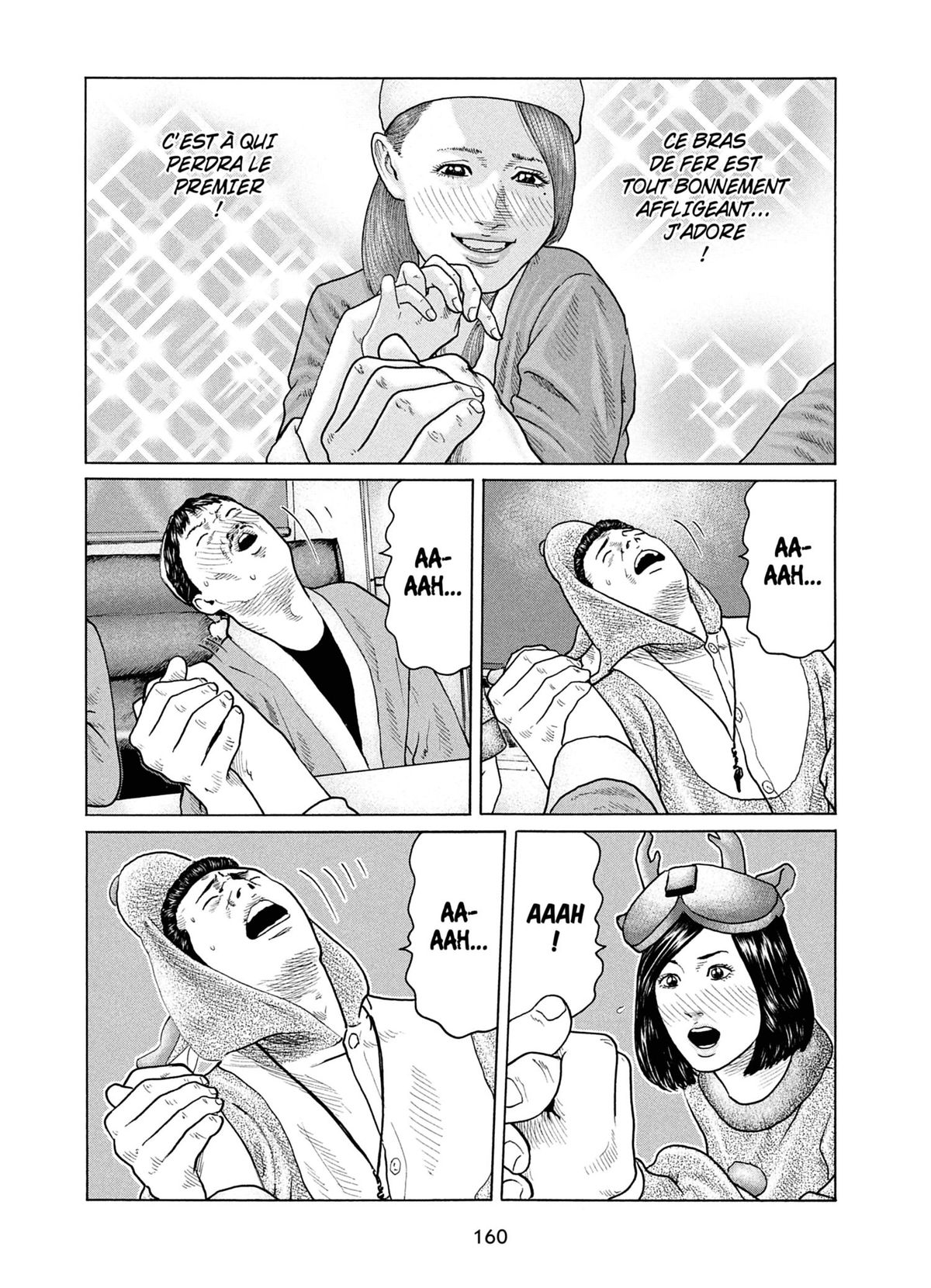 Read The Fable FR Manga Online