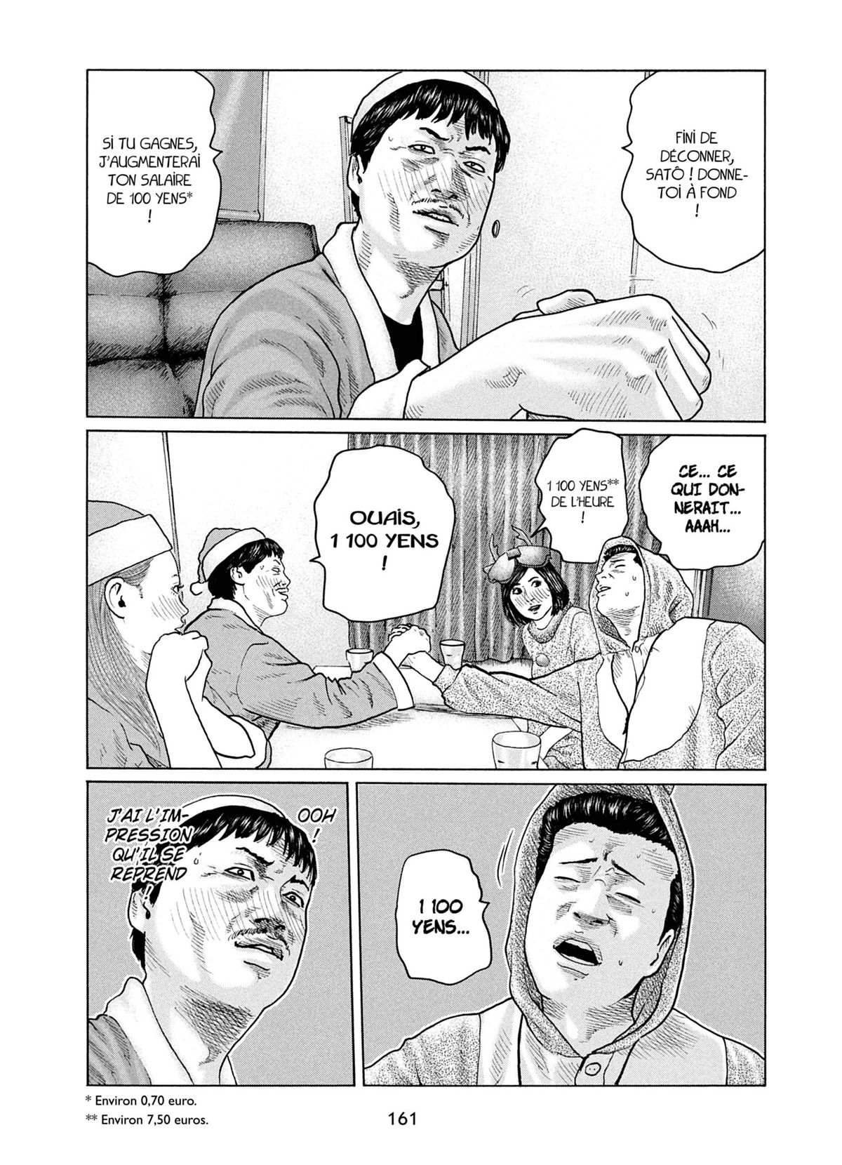 Read The Fable FR Manga Online