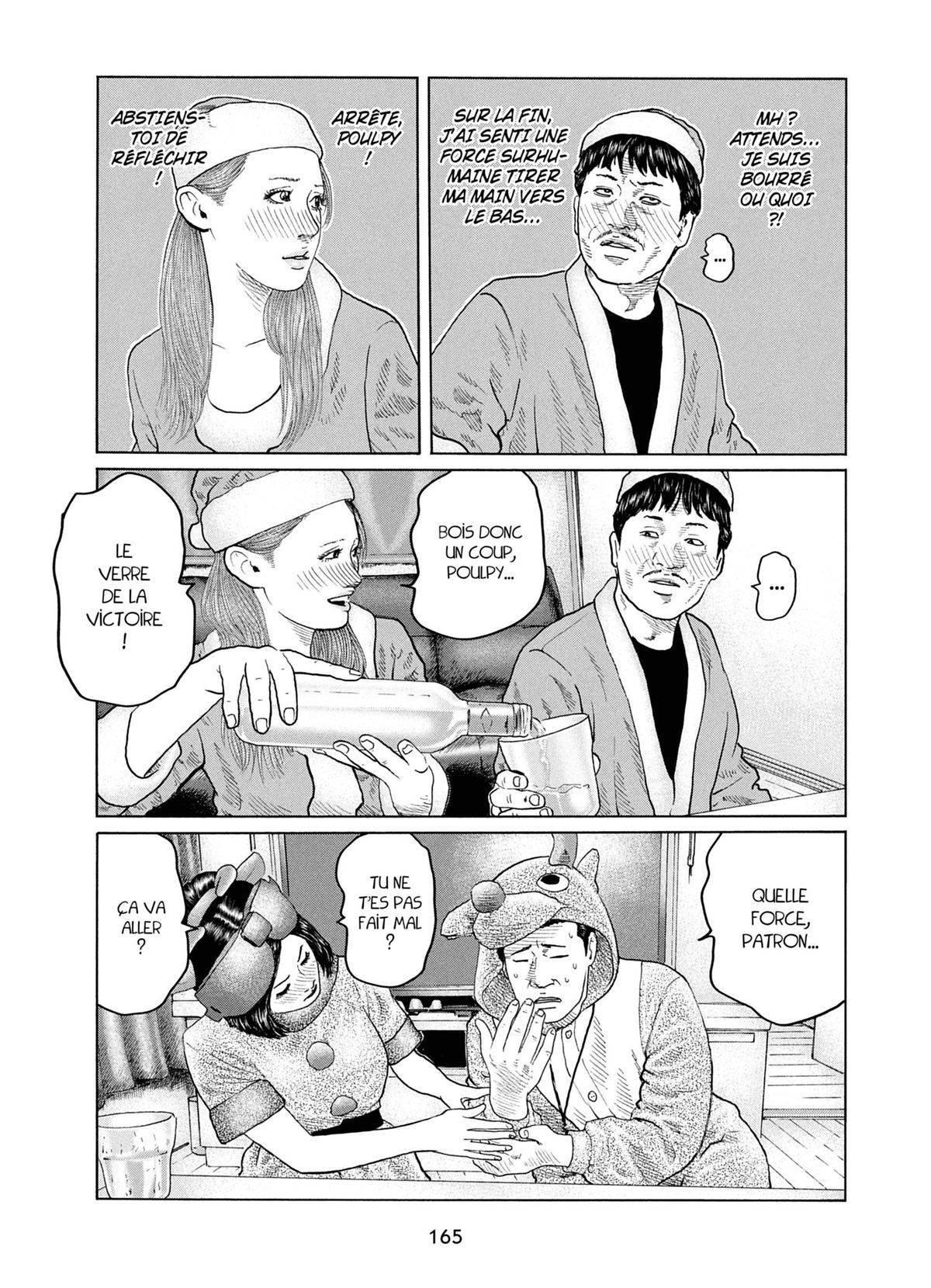 Read The Fable FR Manga Online