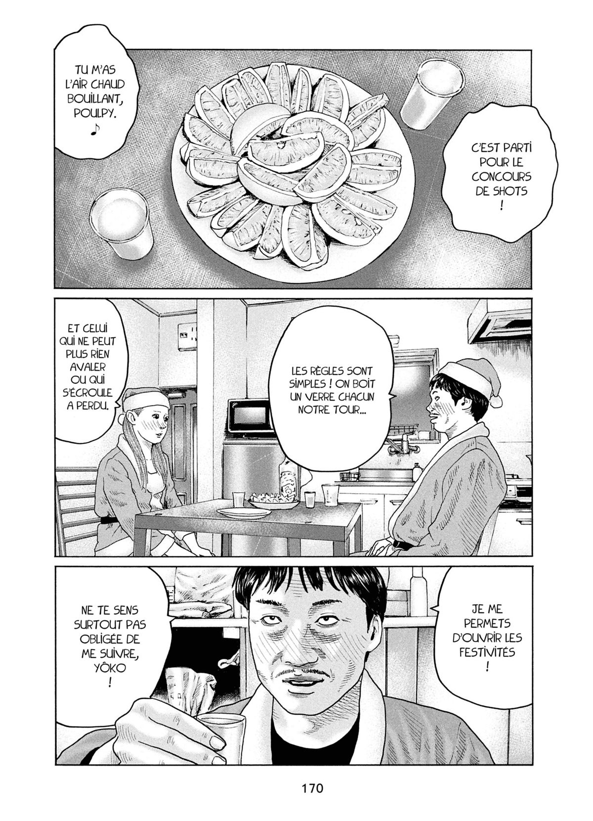 Read The Fable FR Manga Online