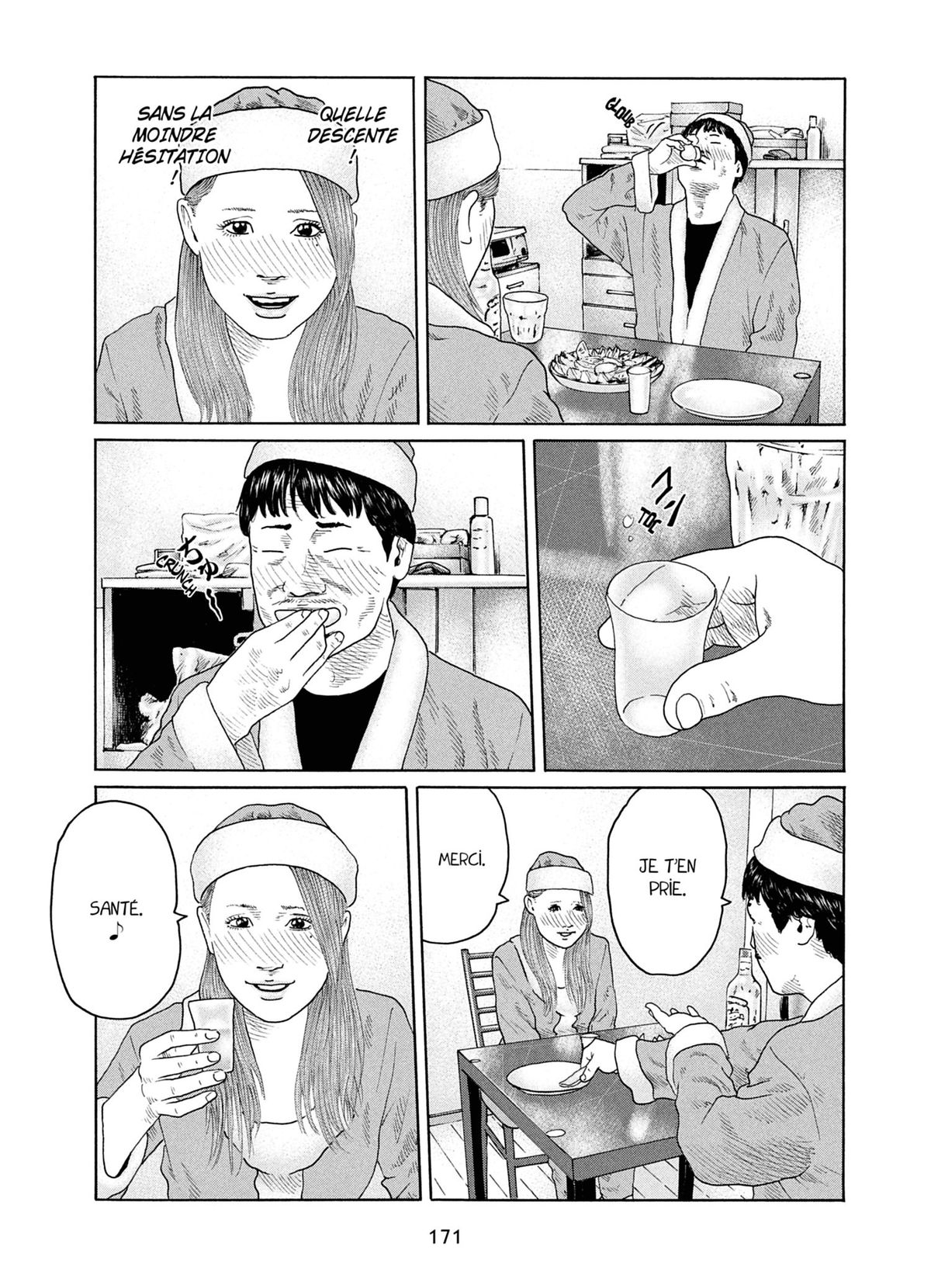 Read The Fable FR Manga Online