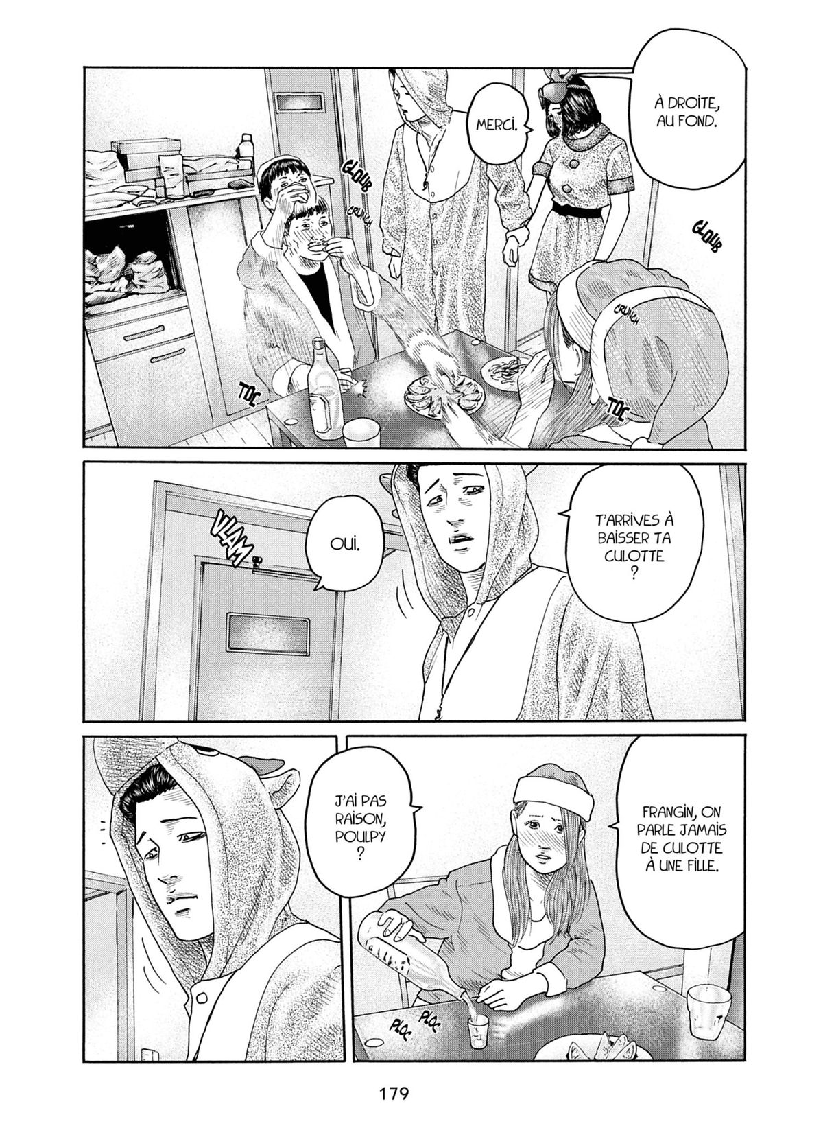 Read The Fable FR Manga Online