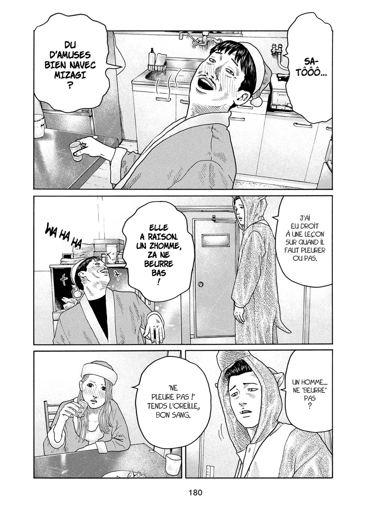 Read The Fable FR Manga Online