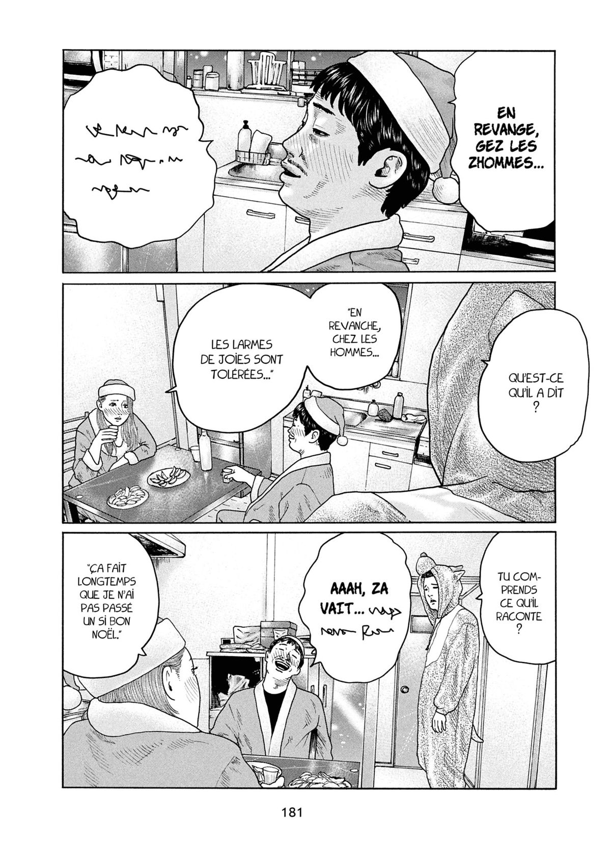 Read The Fable FR Manga Online