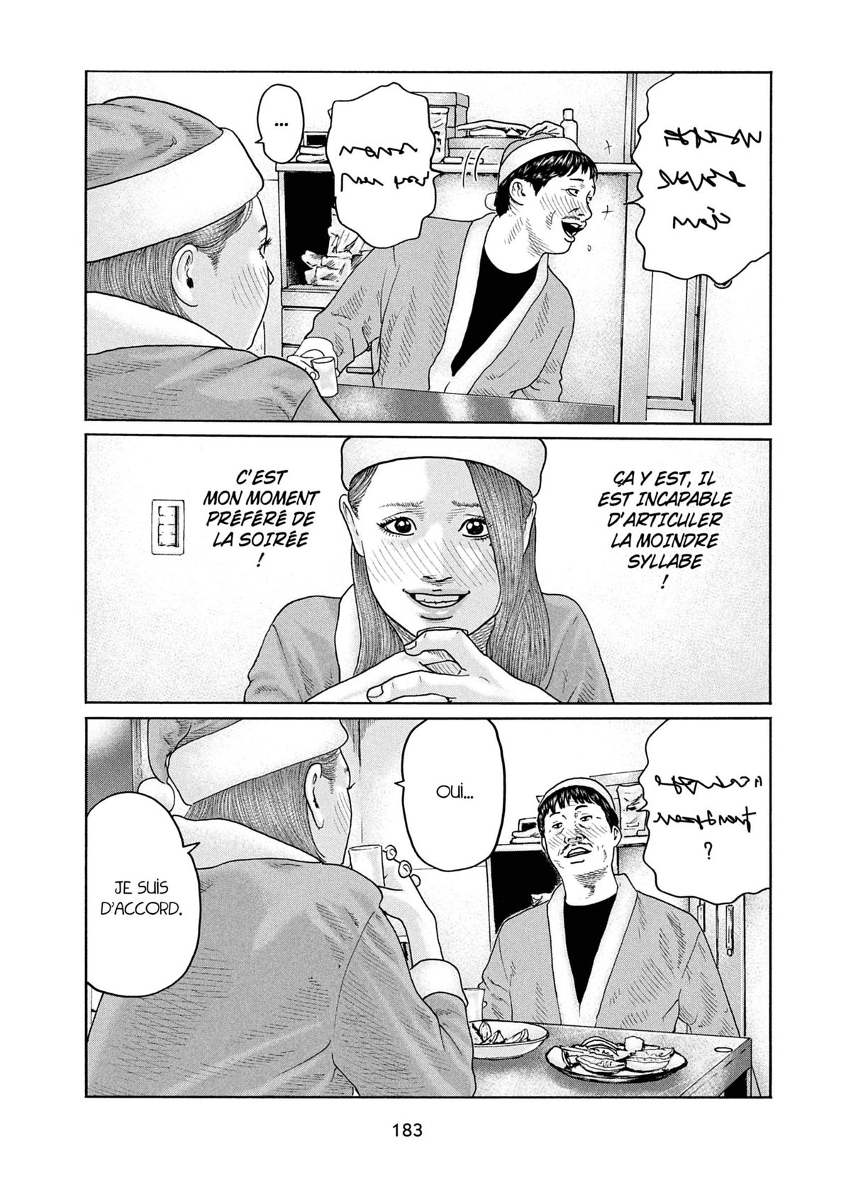 Read The Fable FR Manga Online