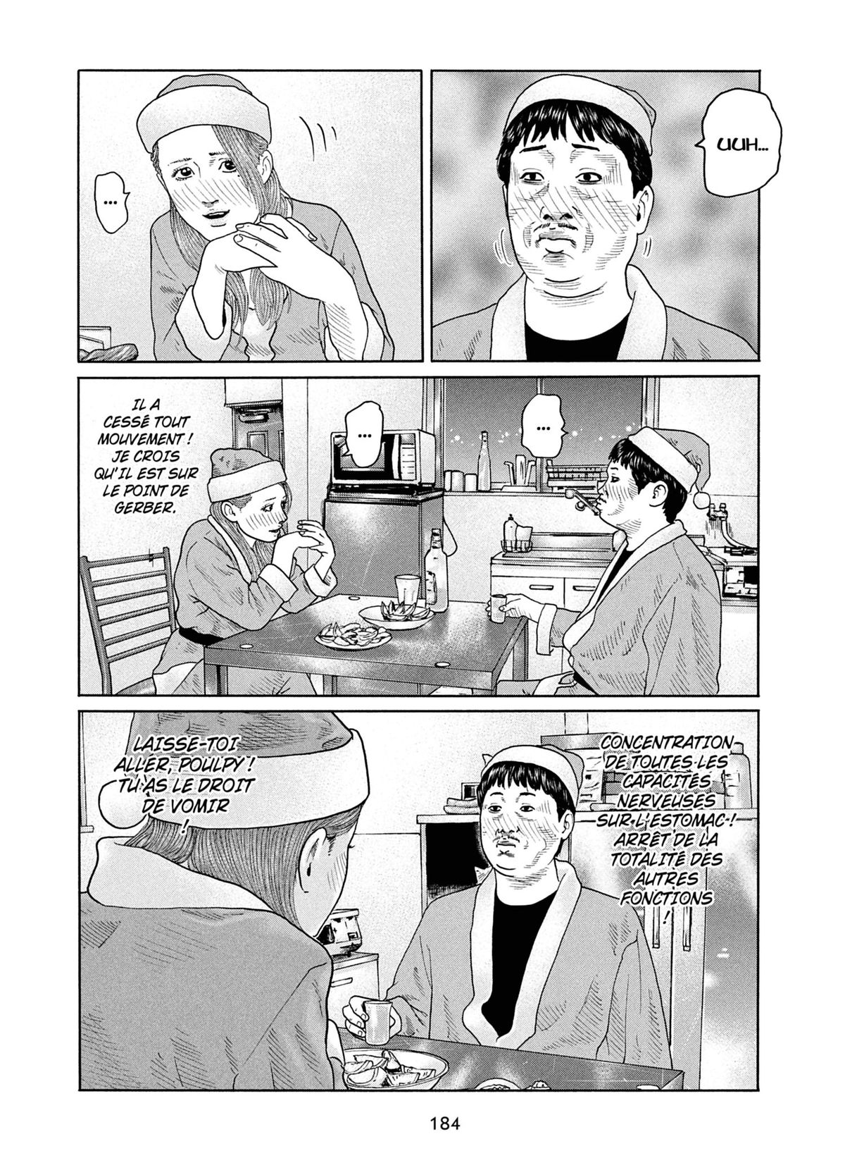 Read The Fable FR Manga Online