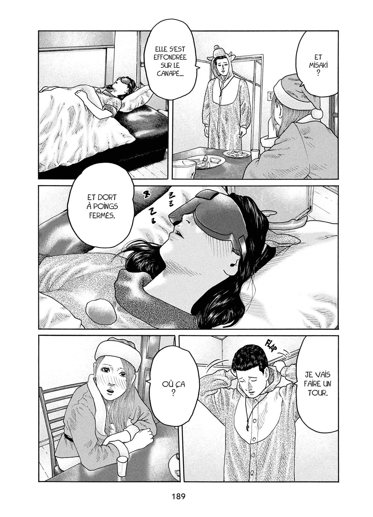 Read The Fable FR Manga Online