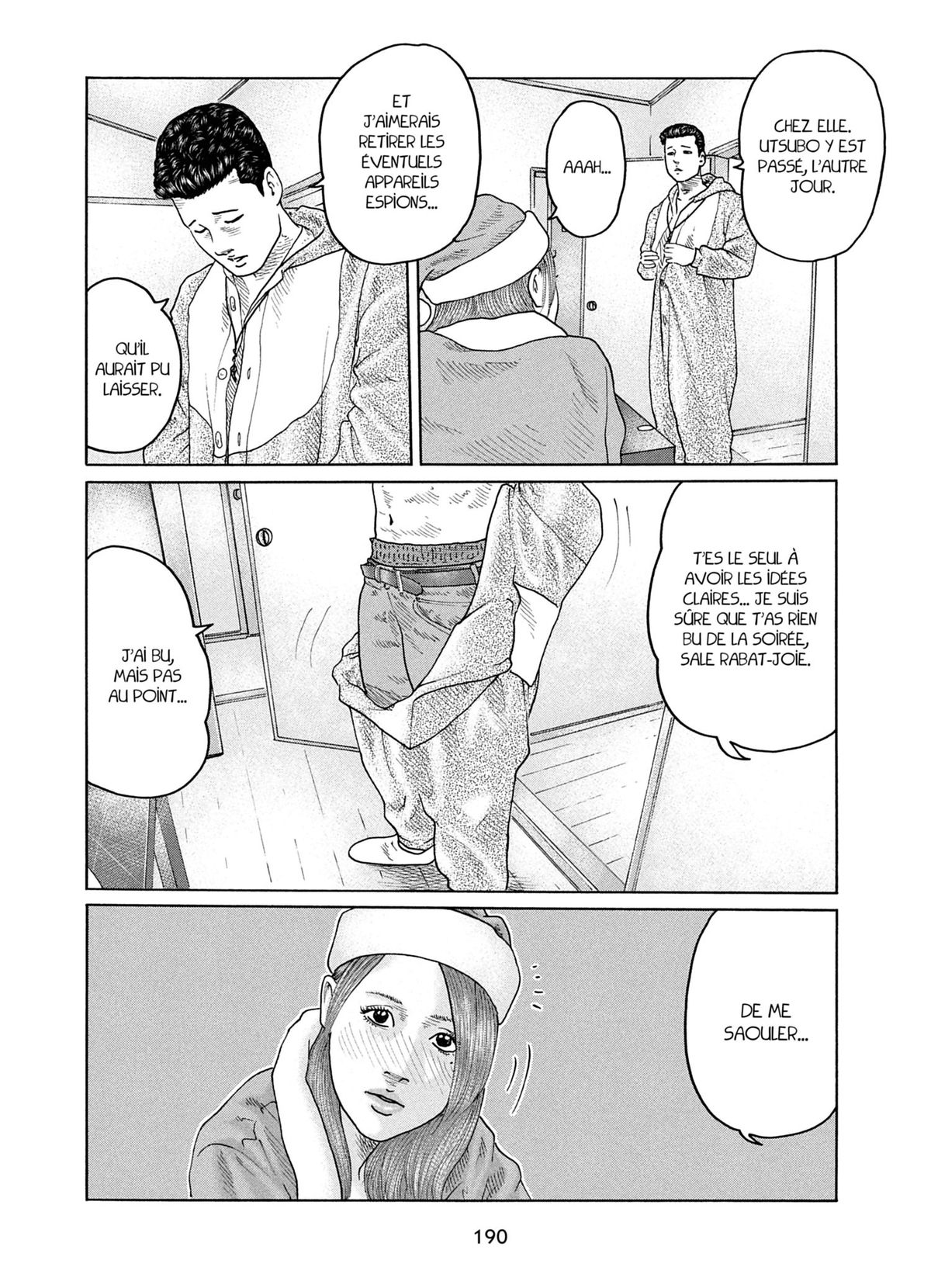 Read The Fable FR Manga Online