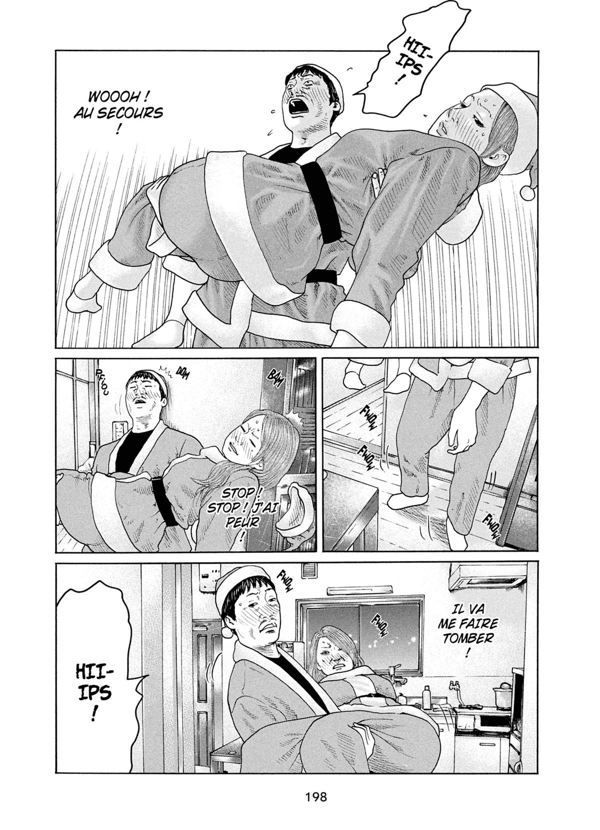 Read The Fable FR Manga Online