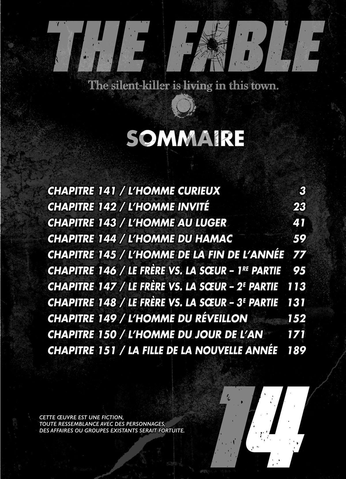 Read The Fable FR Manga Online