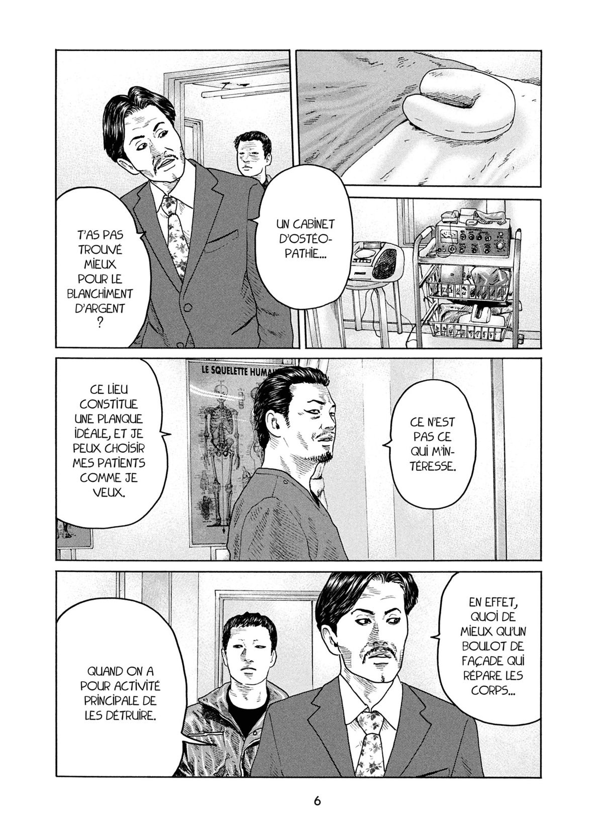 Read The Fable FR Manga Online