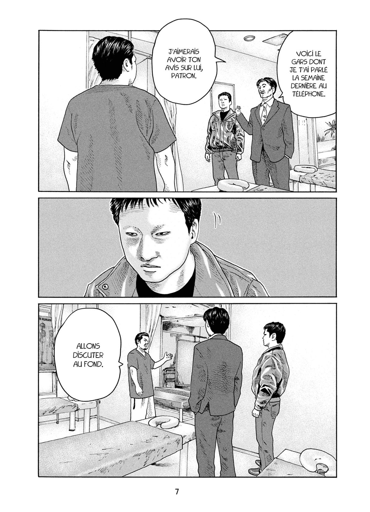 Read The Fable FR Manga Online