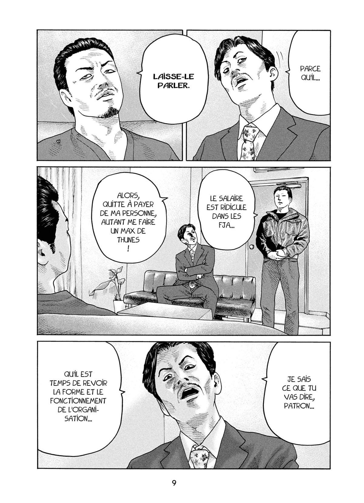 Read The Fable FR Manga Online