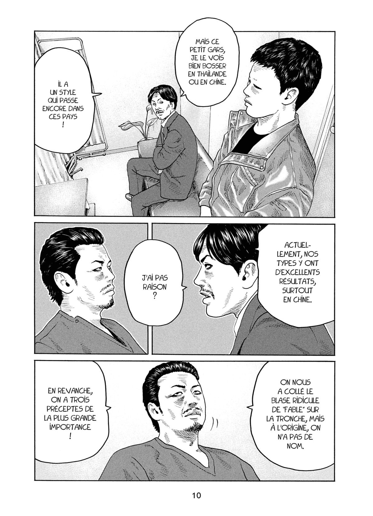 Read The Fable FR Manga Online