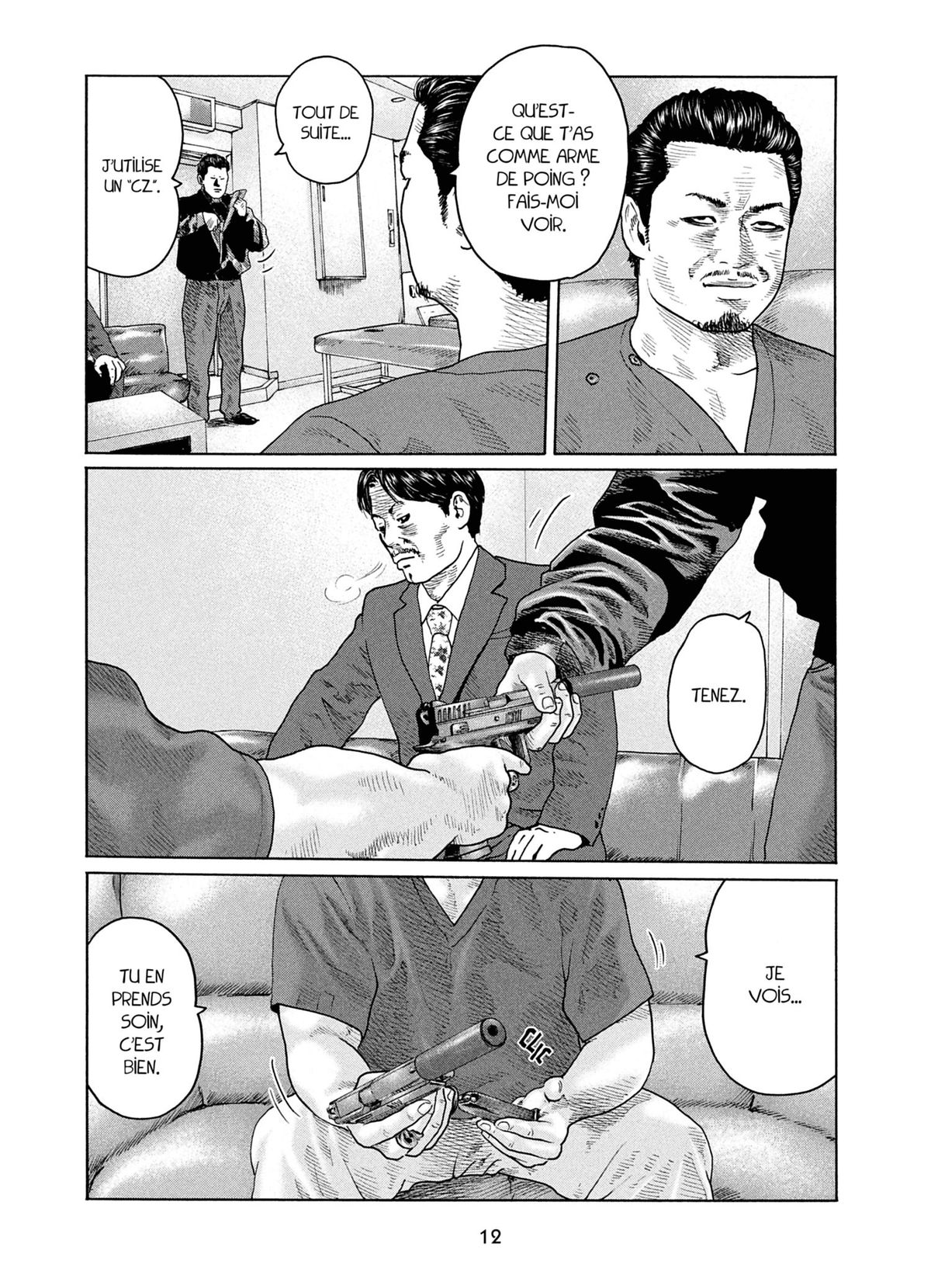 Read The Fable FR Manga Online