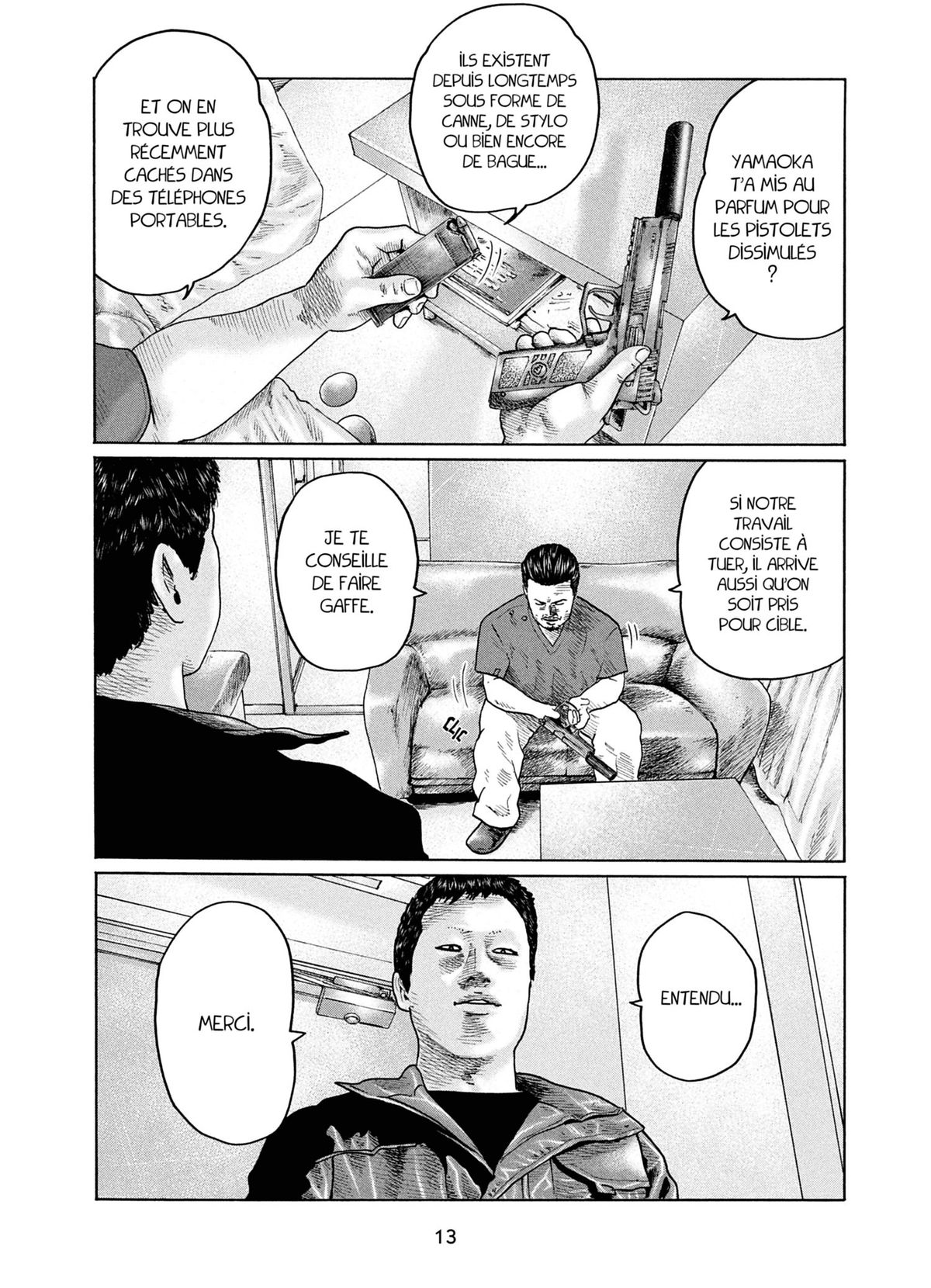 Read The Fable FR Manga Online