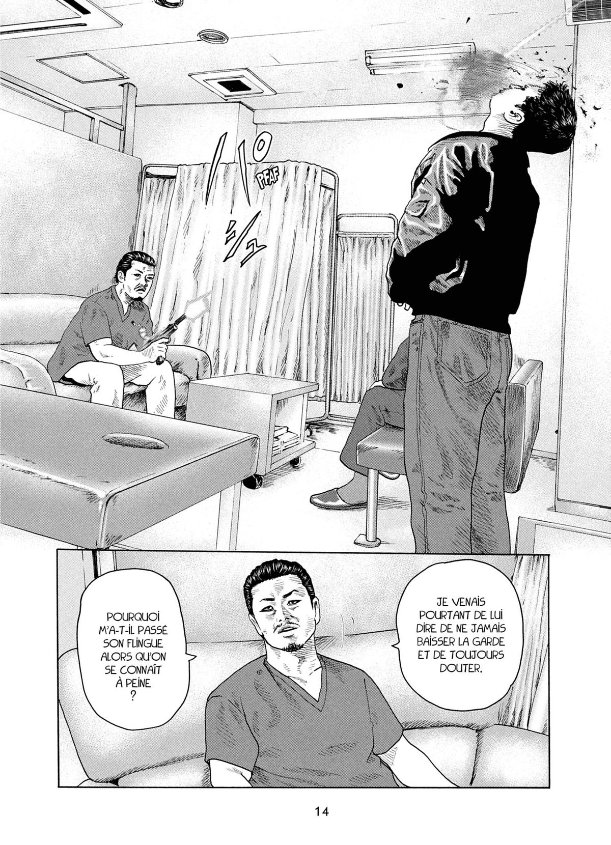 Read The Fable FR Manga Online