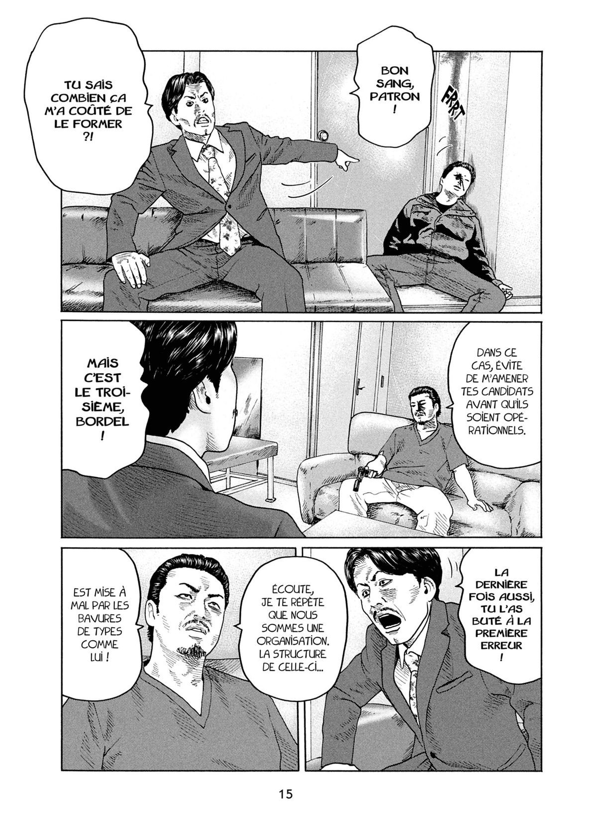 Read The Fable FR Manga Online