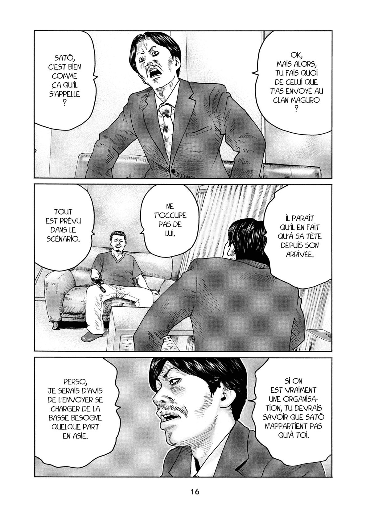 Read The Fable FR Manga Online