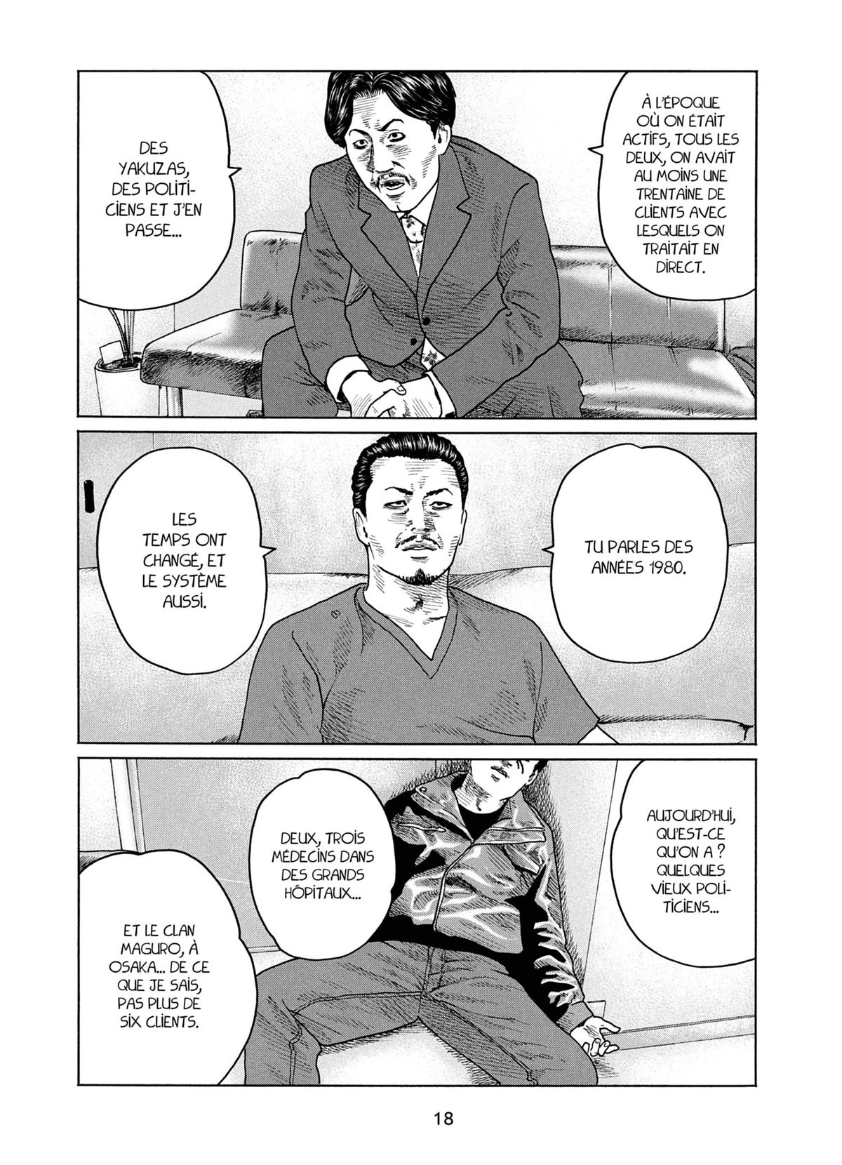 Read The Fable FR Manga Online