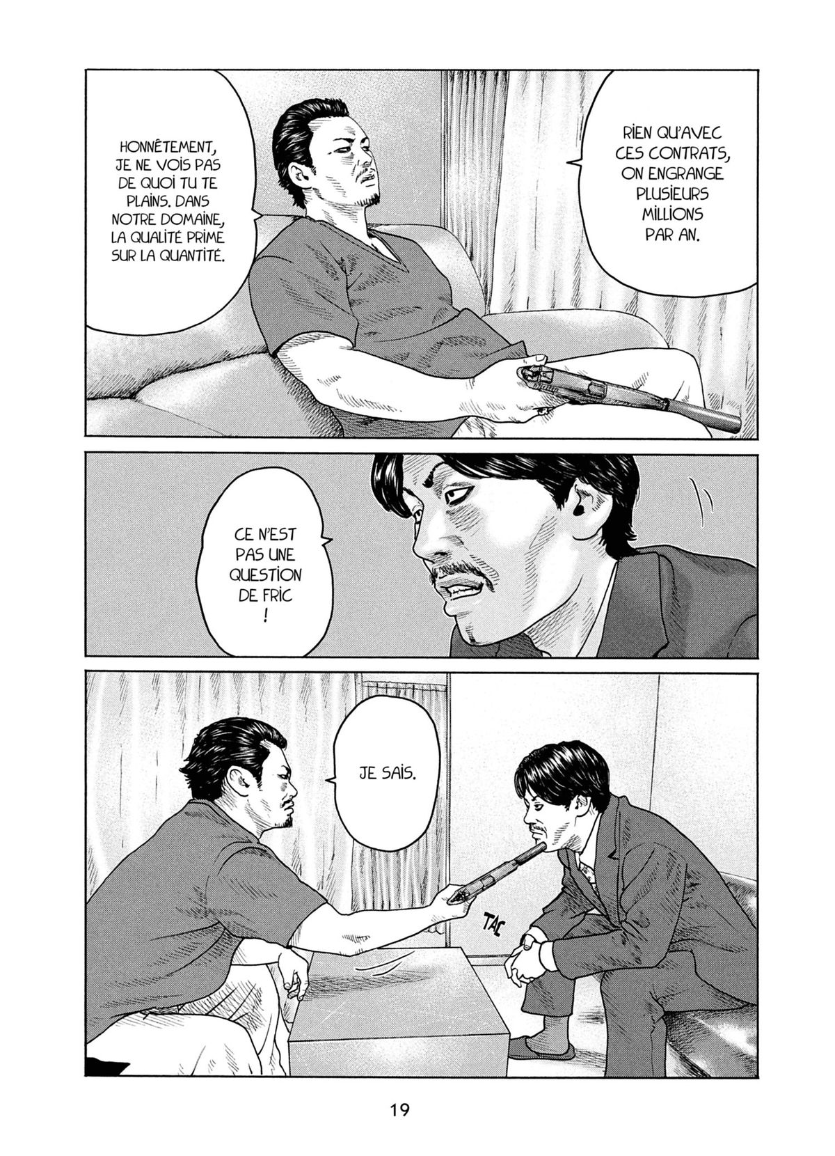 Read The Fable FR Manga Online