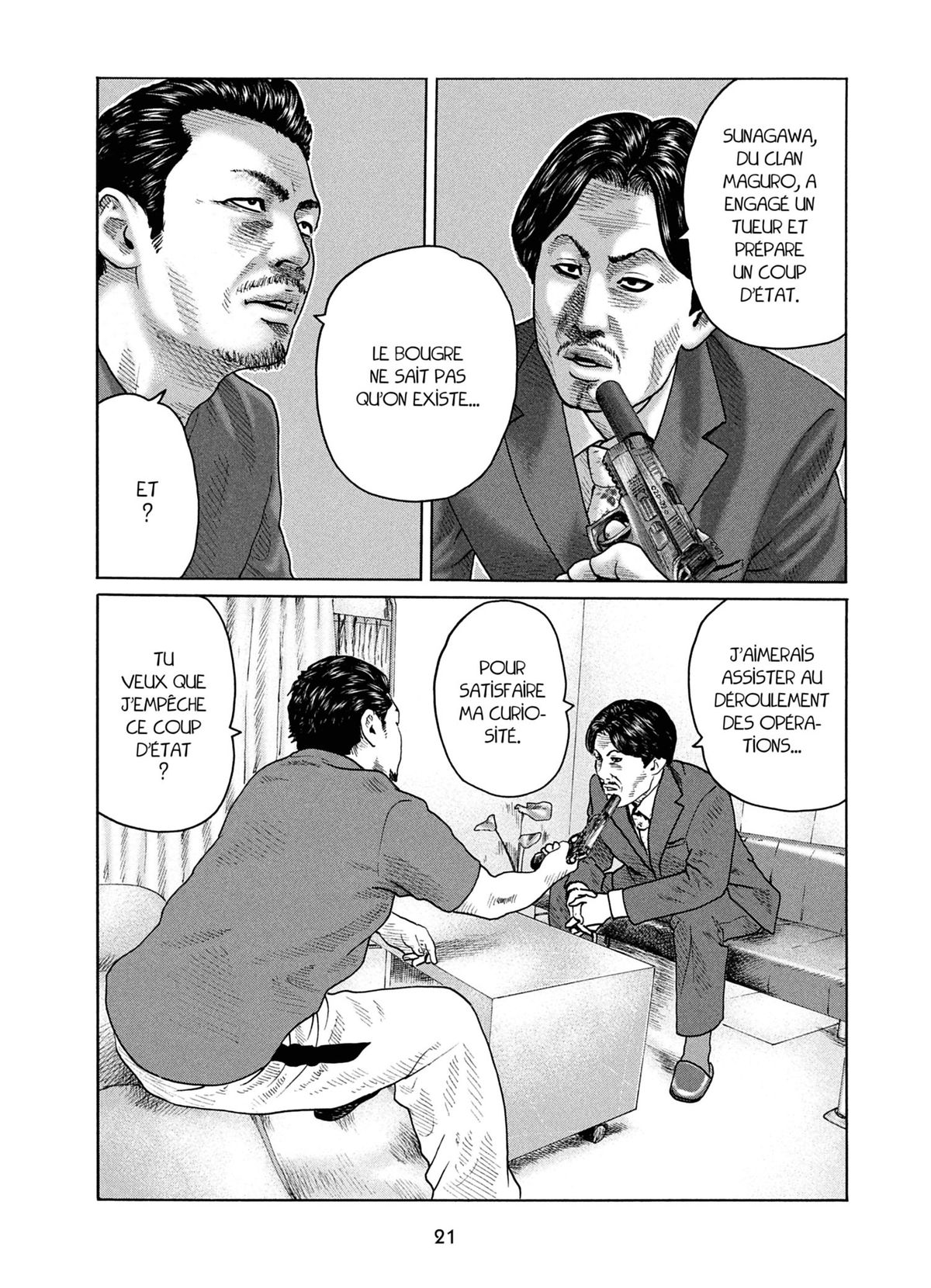 Read The Fable FR Manga Online