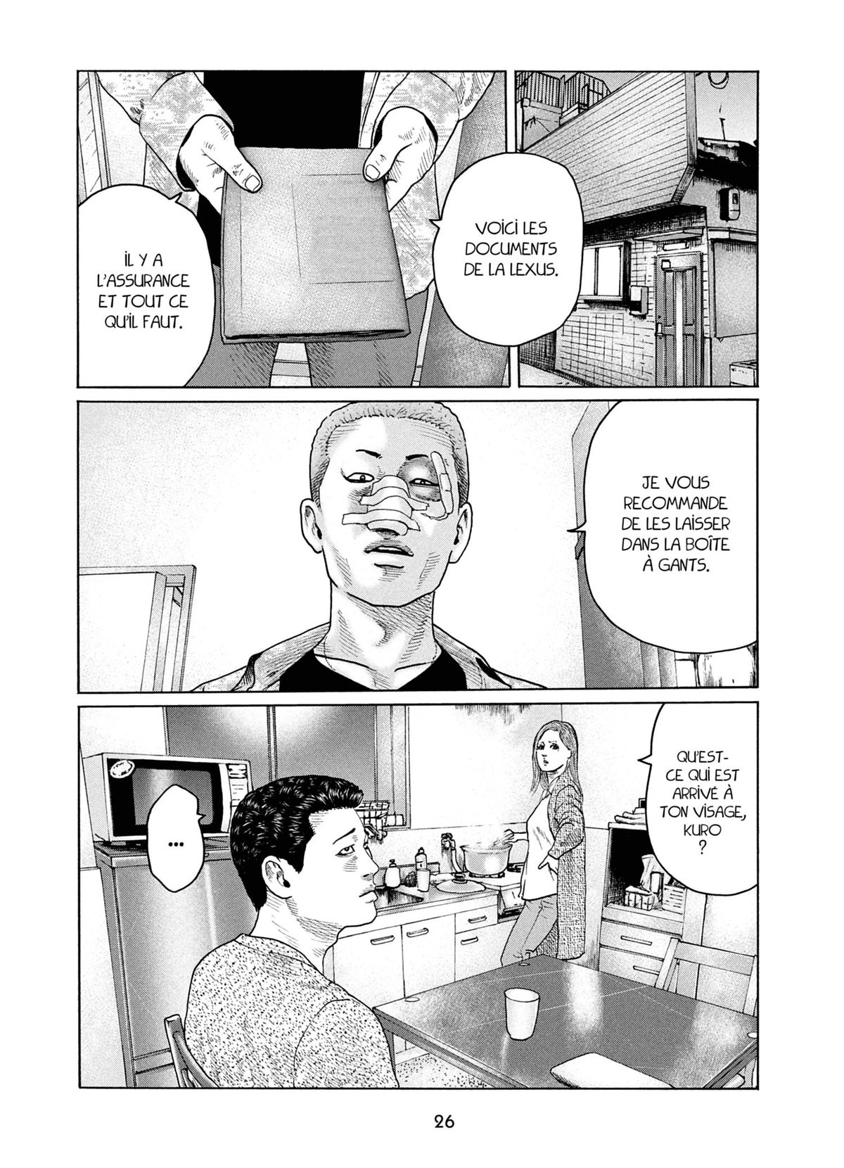 Read The Fable FR Manga Online