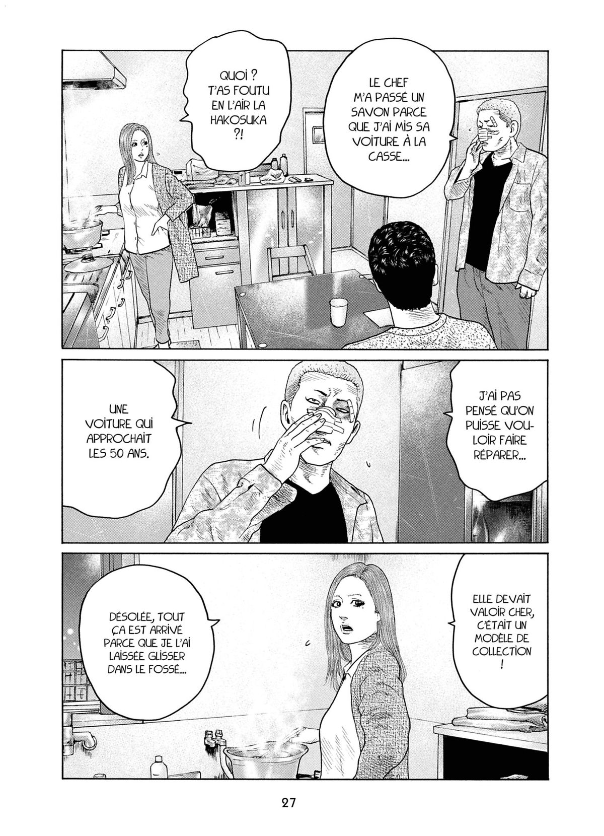 Read The Fable FR Manga Online