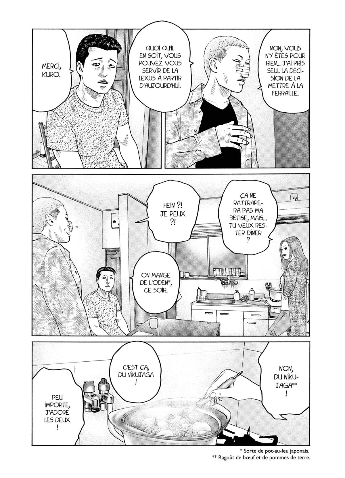 Read The Fable FR Manga Online