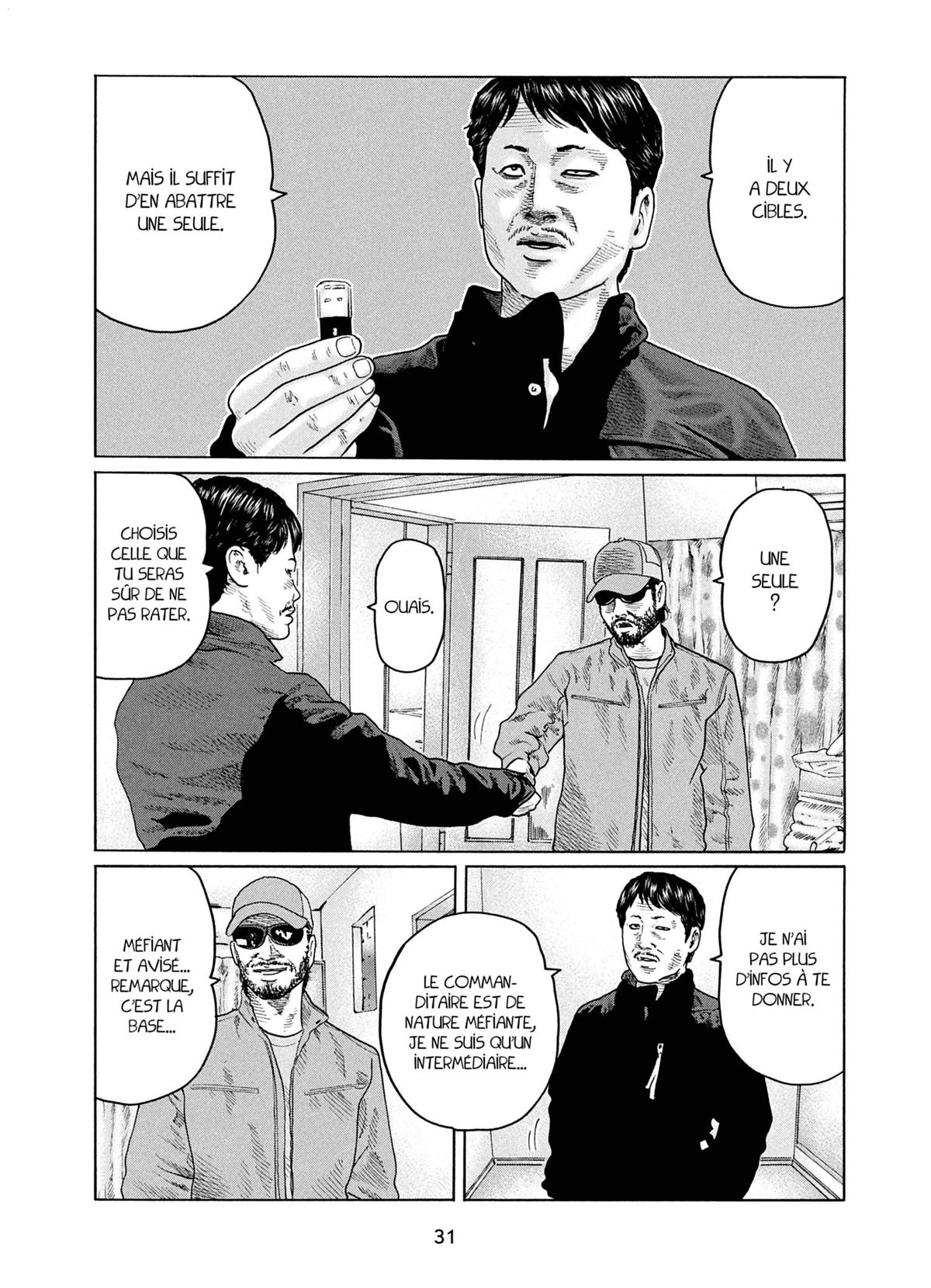 Read The Fable FR Manga Online