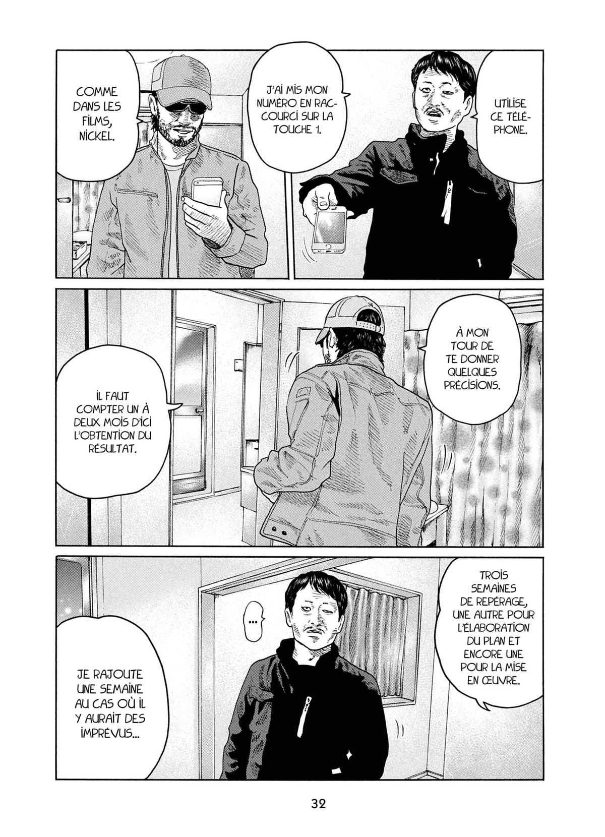 Read The Fable FR Manga Online