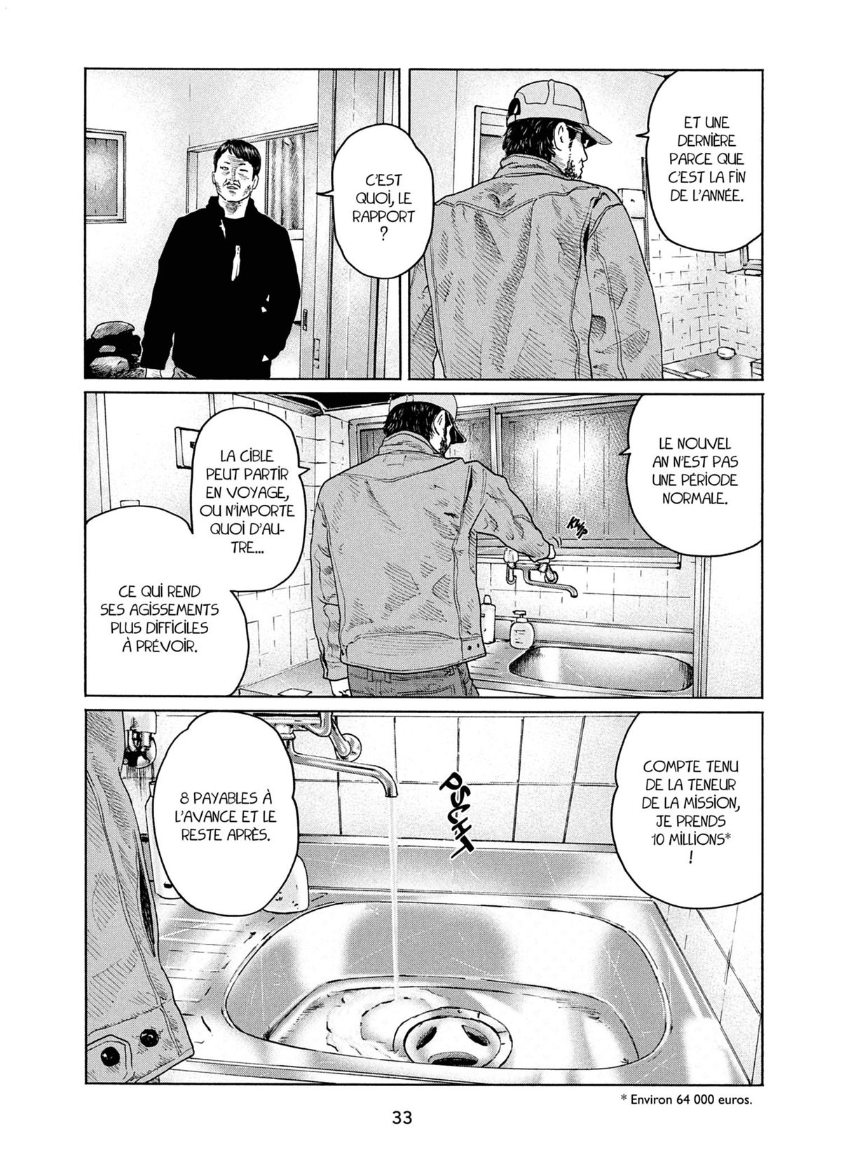 Read The Fable FR Manga Online