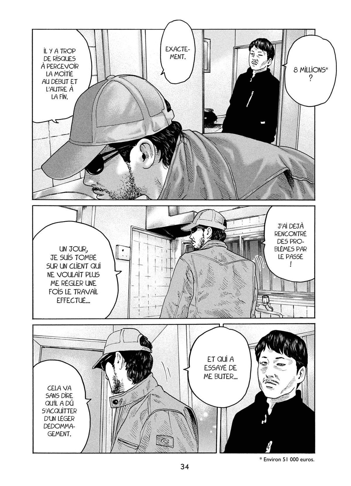 Read The Fable FR Manga Online