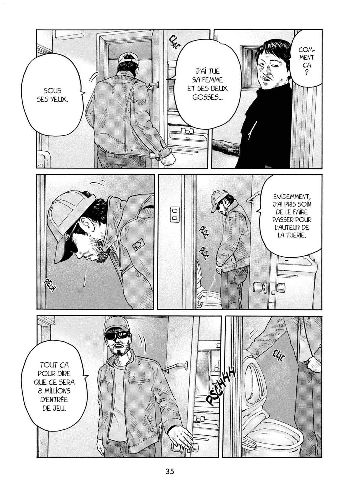 Read The Fable FR Manga Online