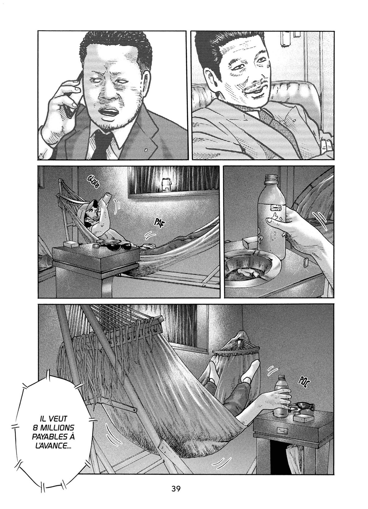 Read The Fable FR Manga Online