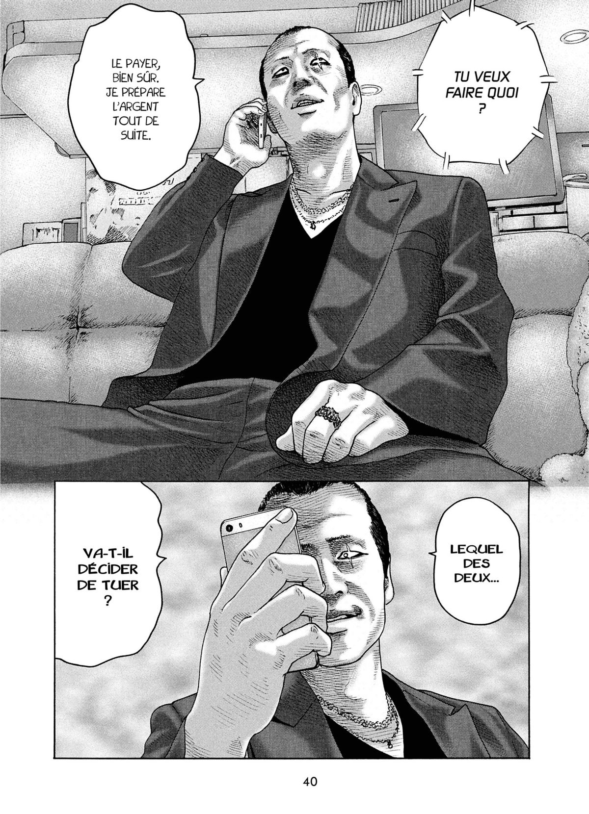 Read The Fable FR Manga Online