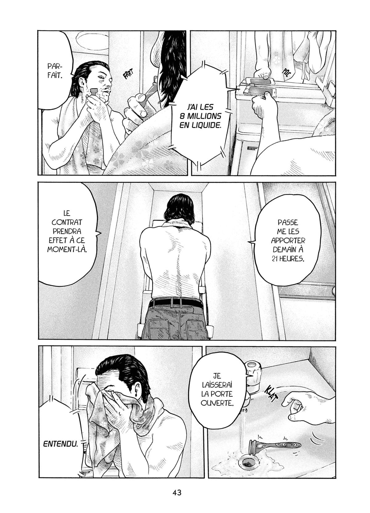 Read The Fable FR Manga Online