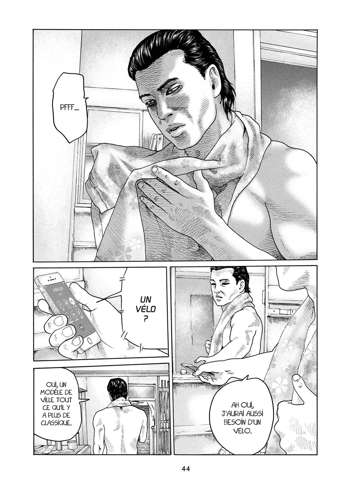 Read The Fable FR Manga Online