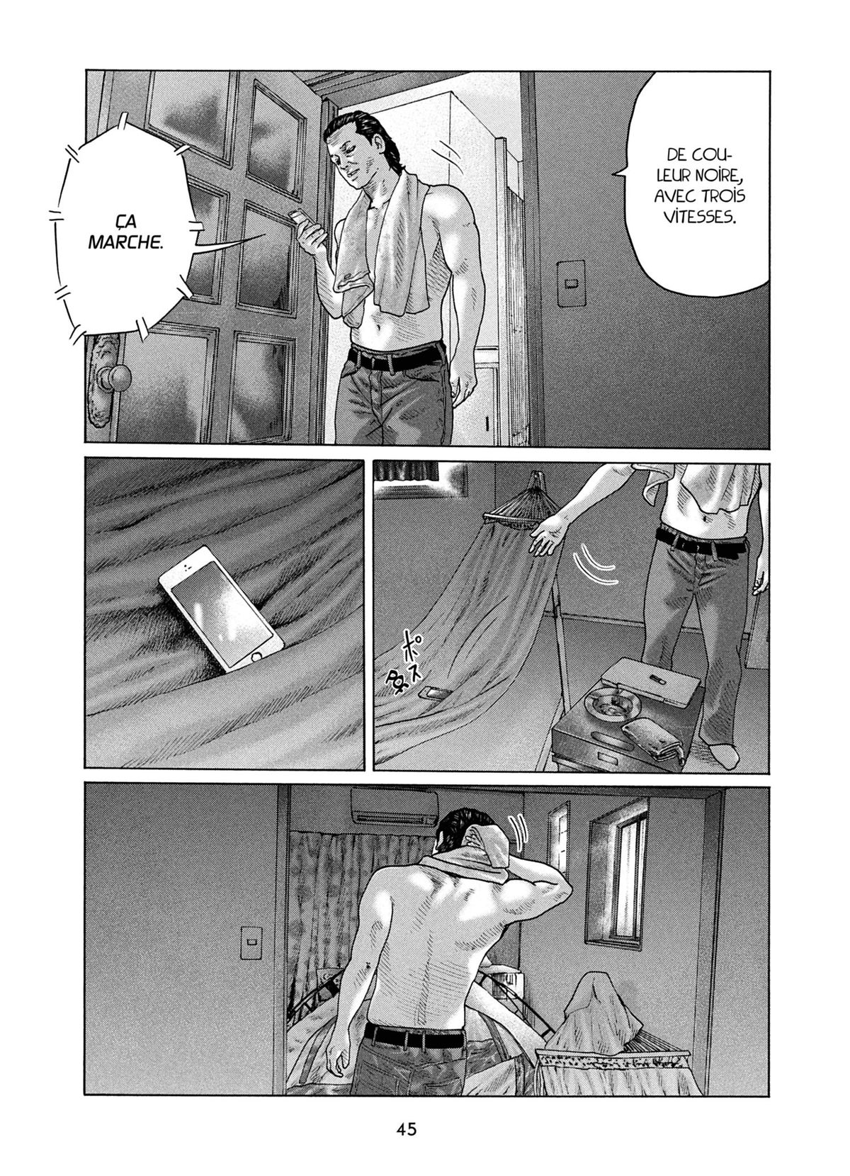 Read The Fable FR Manga Online