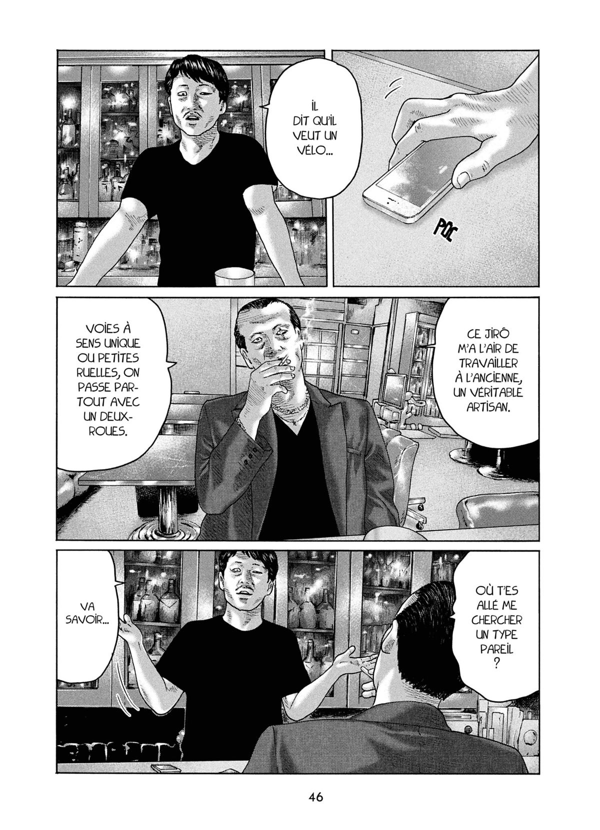 Read The Fable FR Manga Online