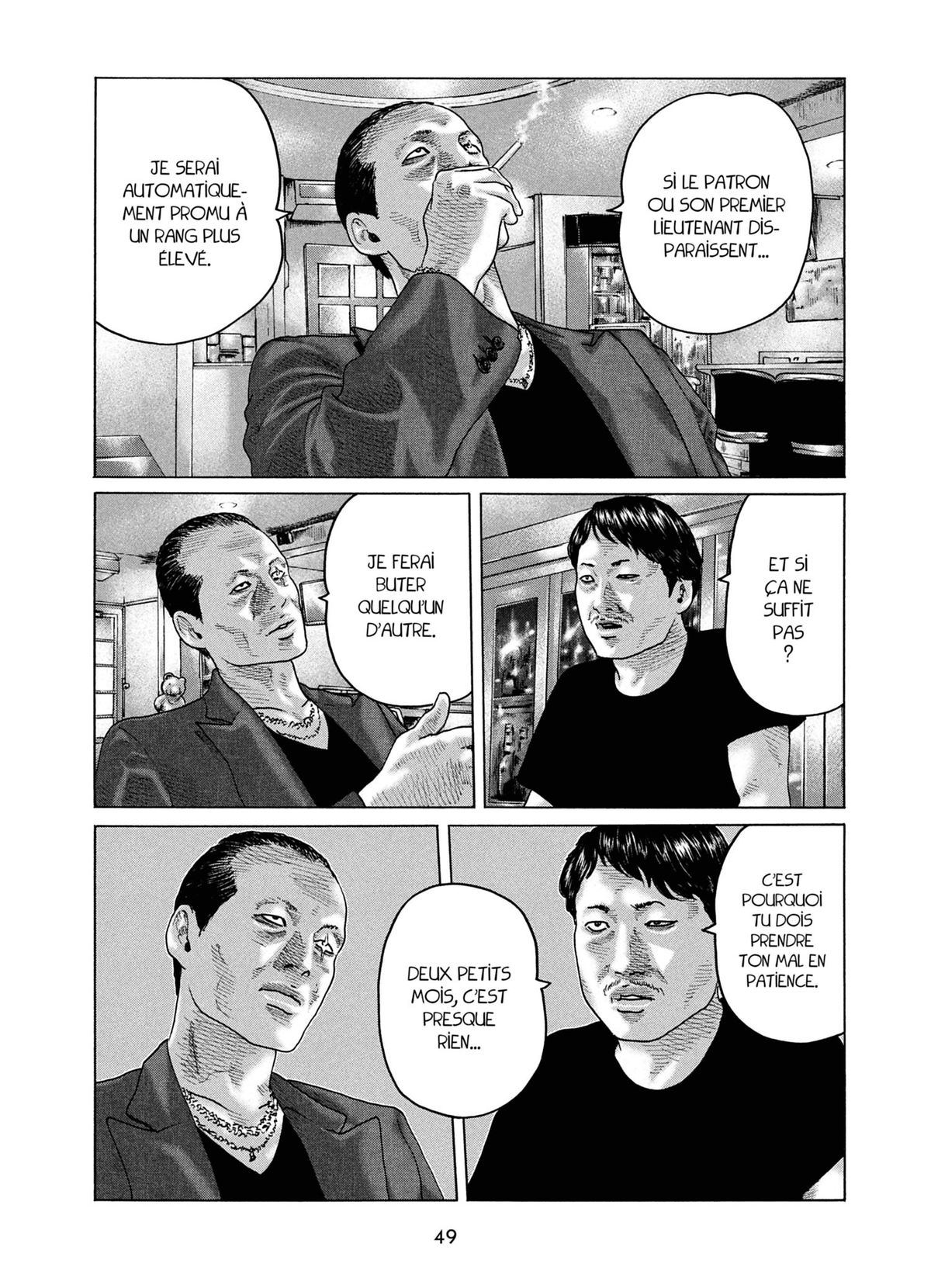 Read The Fable FR Manga Online