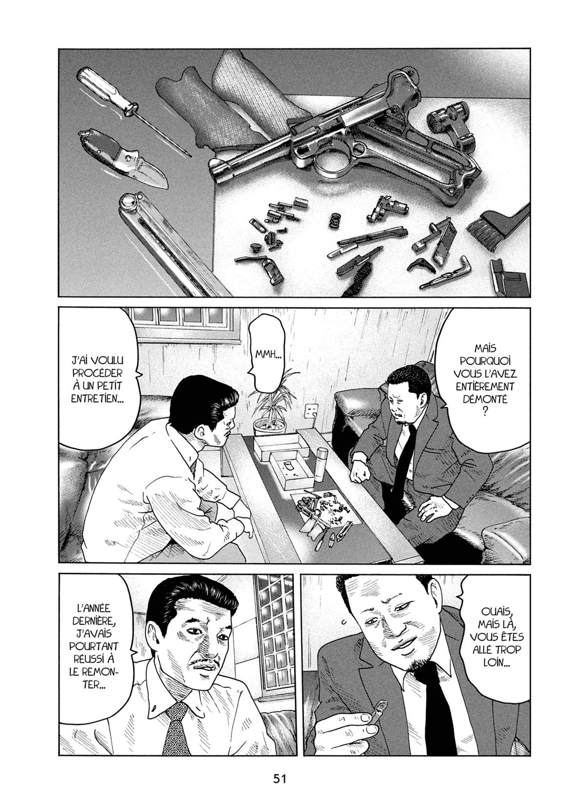 Read The Fable FR Manga Online