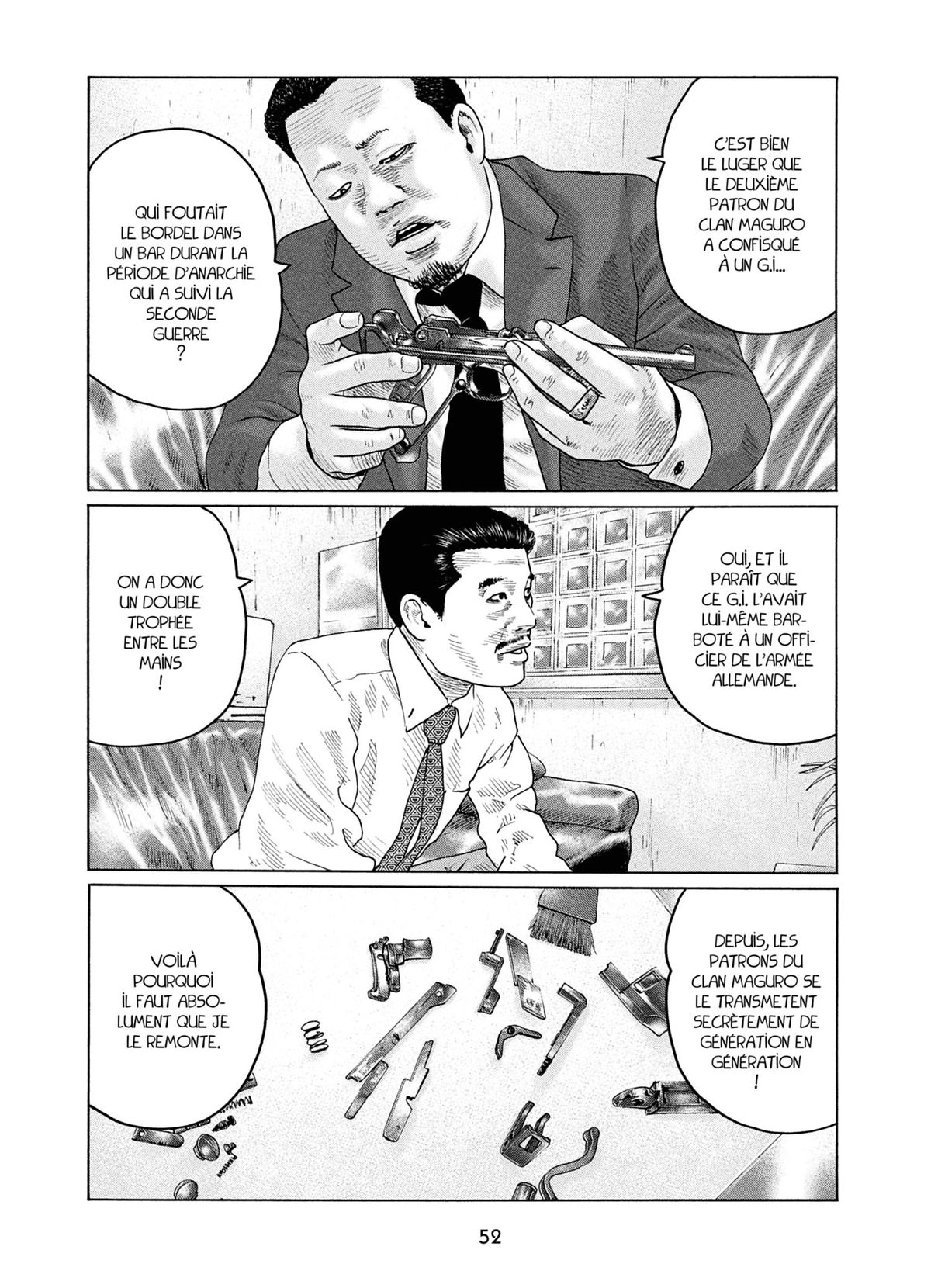 Read The Fable FR Manga Online