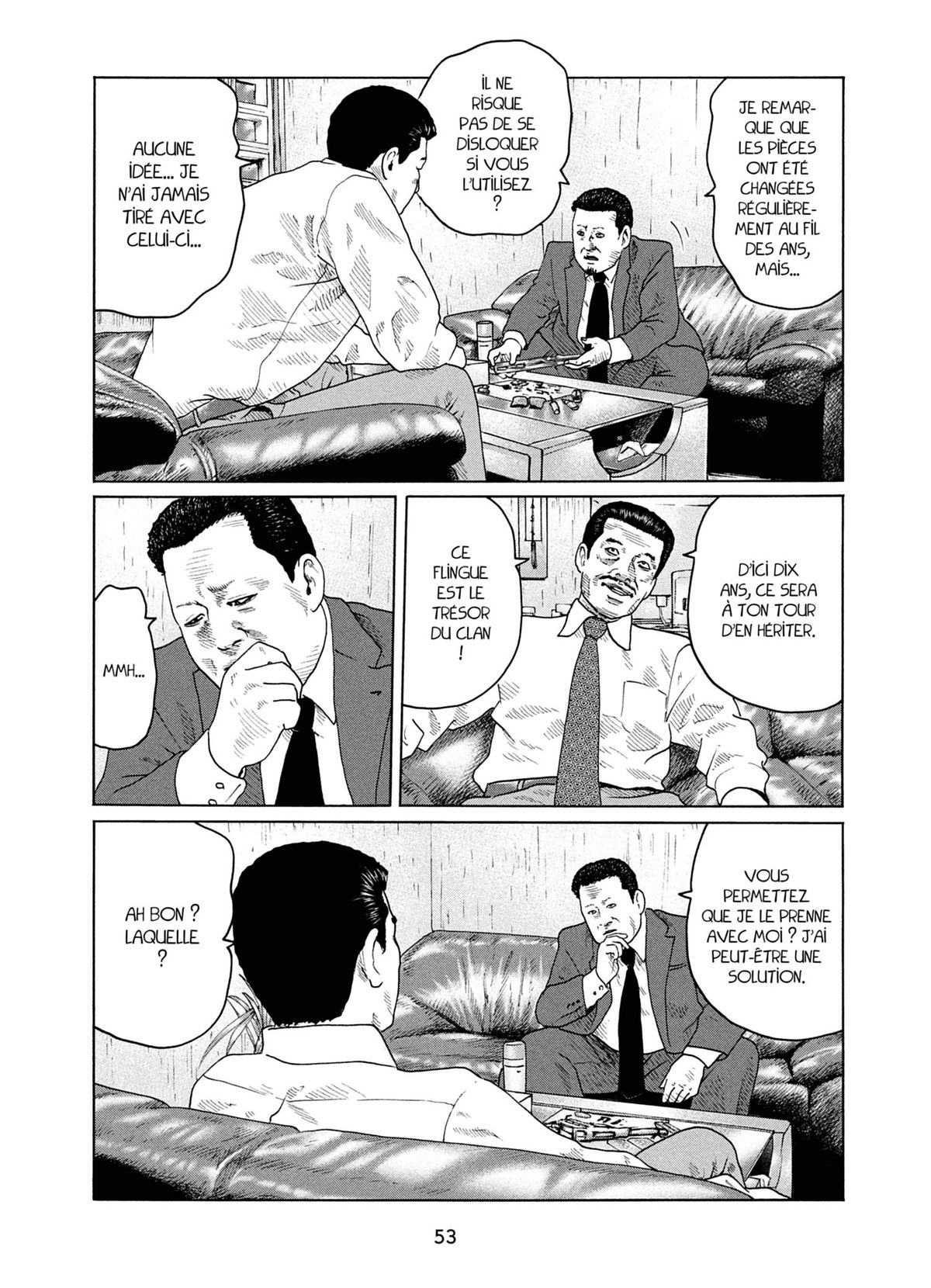 Read The Fable FR Manga Online