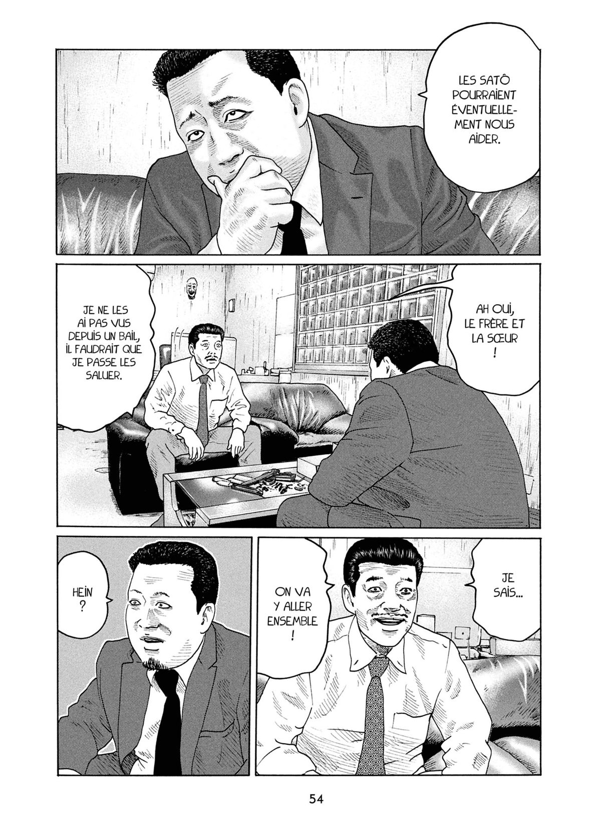 Read The Fable FR Manga Online