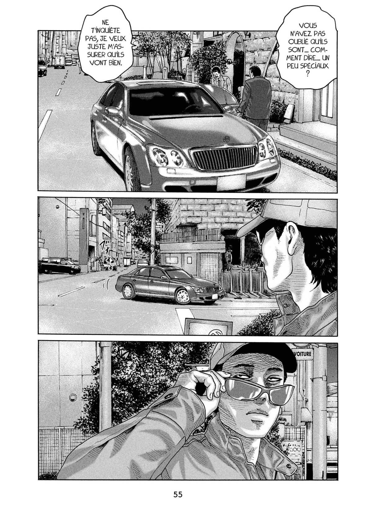 Read The Fable FR Manga Online