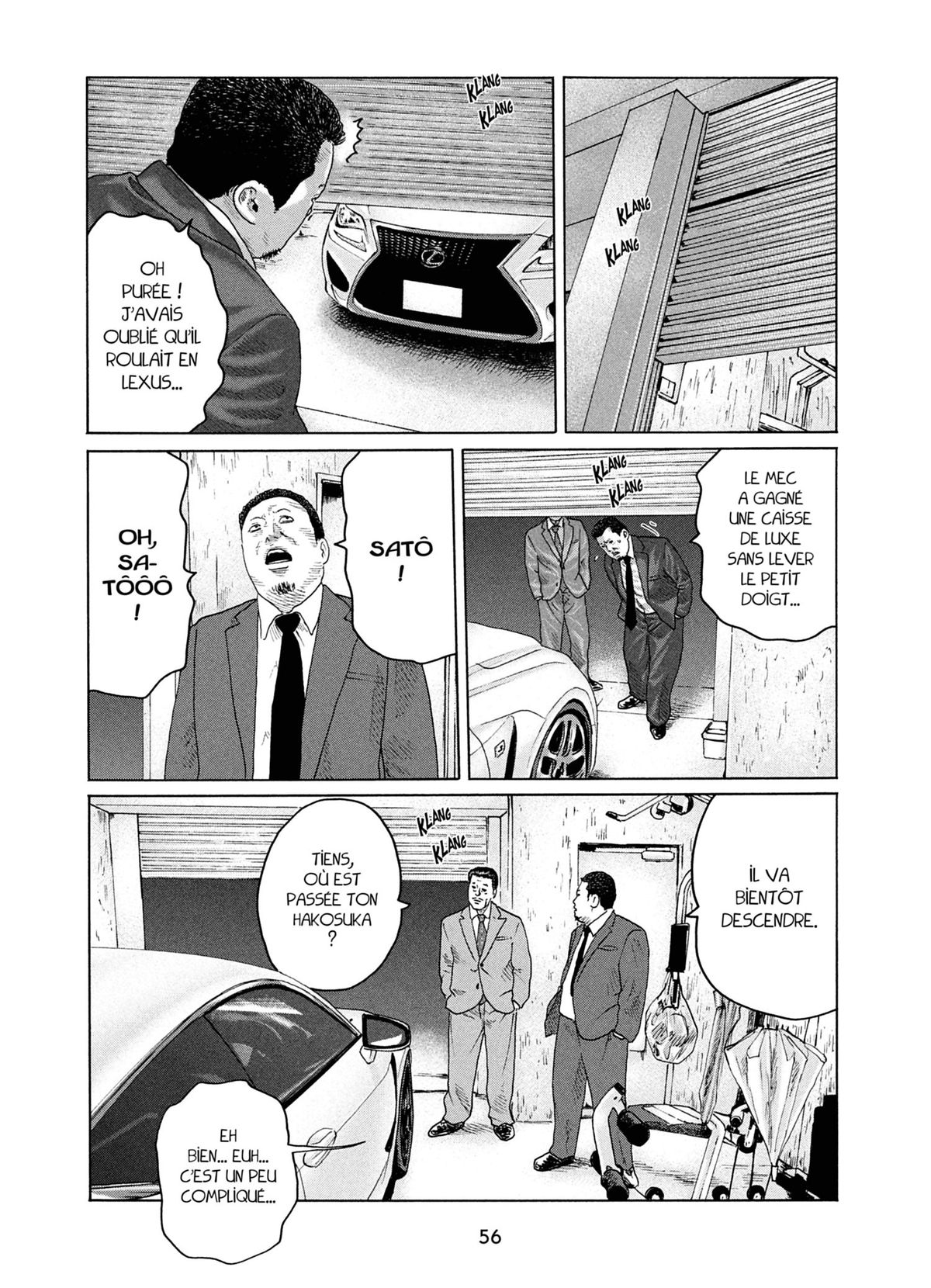 Read The Fable FR Manga Online