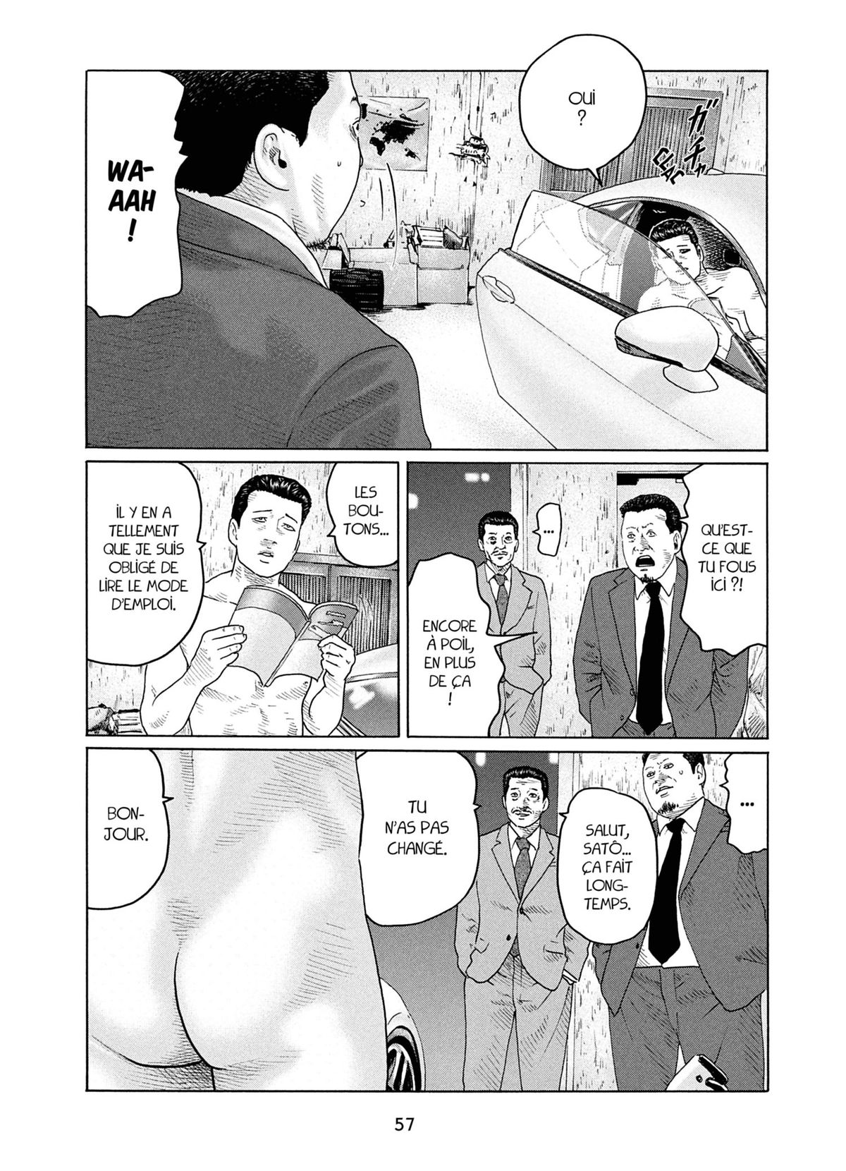 Read The Fable FR Manga Online