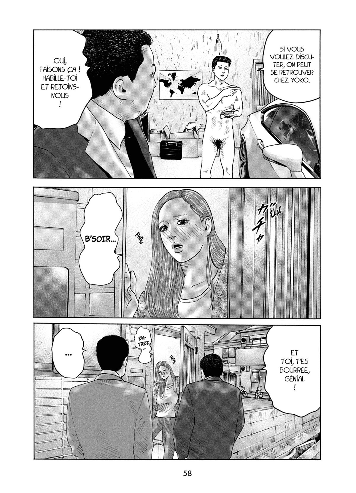 Read The Fable FR Manga Online