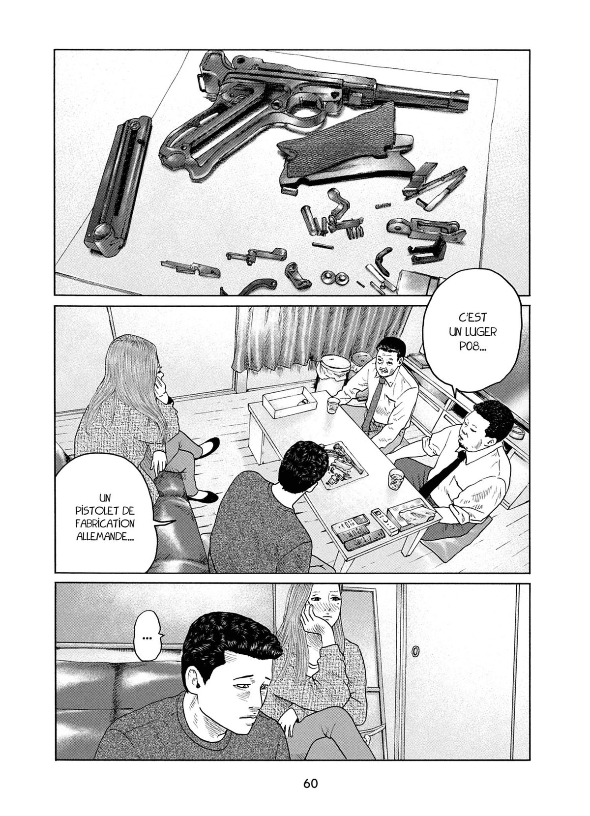 Read The Fable FR Manga Online